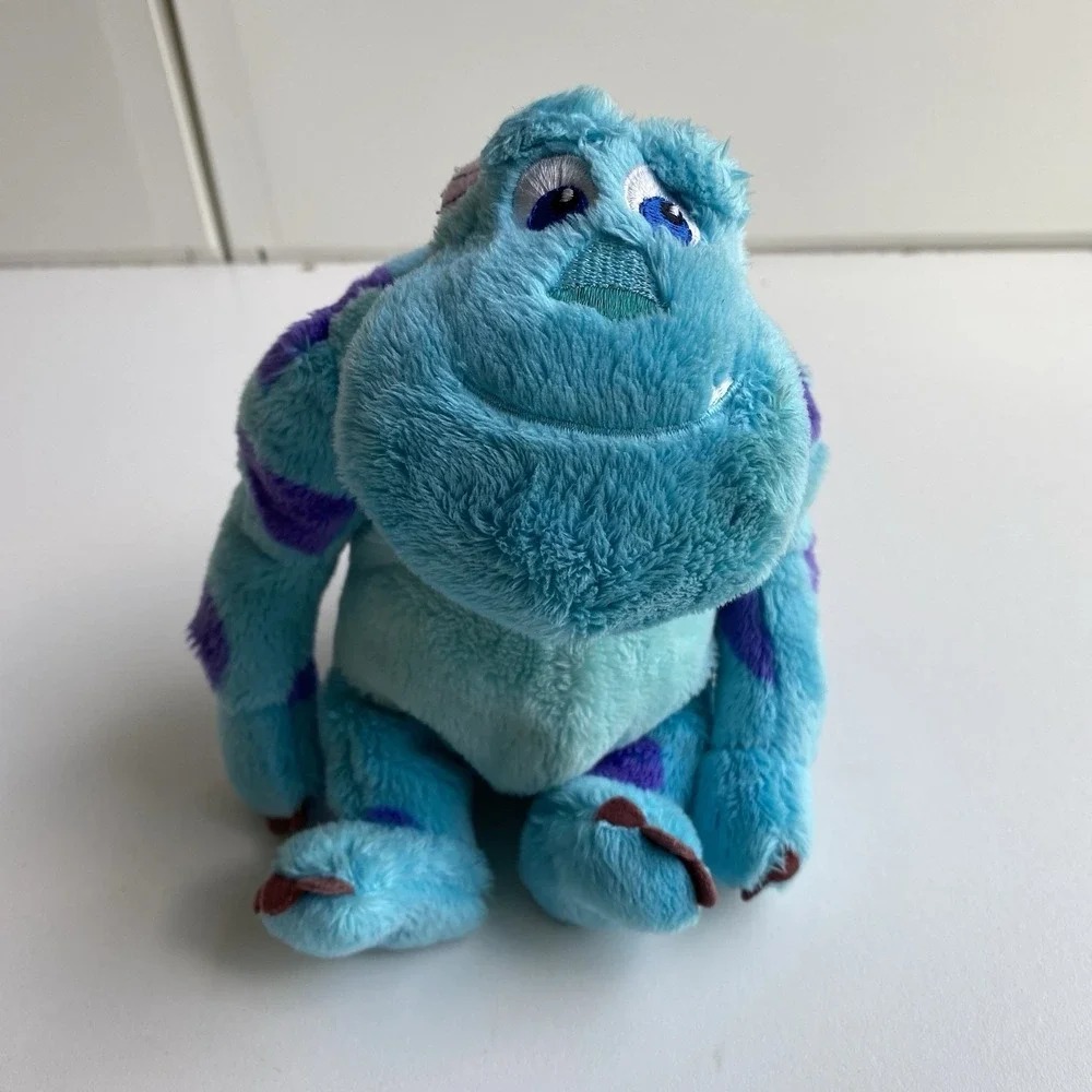 Disney Store‎ Pixar Monsters Inc. Sully Sullivan Blue Purple Plush 9